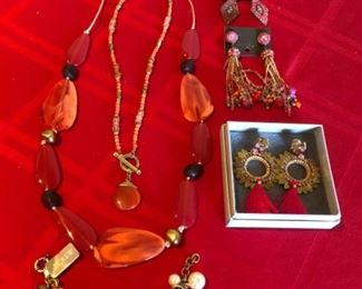 Jcrew, Deepa, Chicos Jewelry