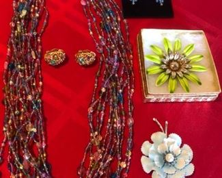 Vibrant Pastel Jewelry Set