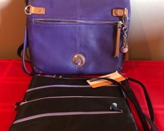Purple Black Joy Great Travel Bag