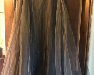 Silk Organza Ombre Skirt Ann Taylor Pants