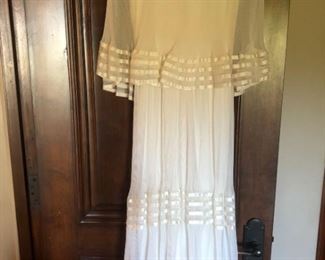 Vintage Cassar for Lily Simon Wedding Dress Veil