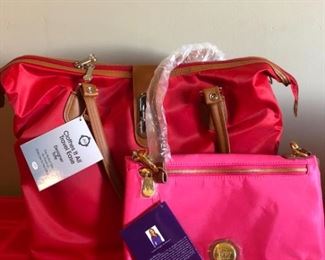 New Joy Mangano Travel RFID PursesBag