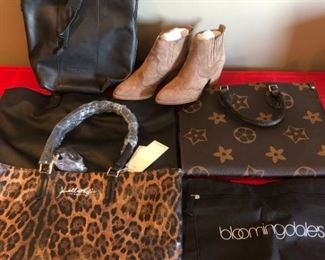 Like New Beast Bootie Sz 8, Liebeskind Purse, Totes