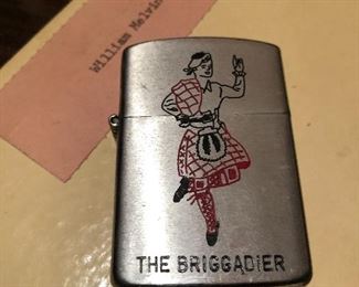The Briggadier Lighter