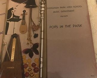Pops in the {ark Evergreen Park High School LP