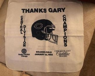 Thank Gary 1988 Towels one of twoFencik