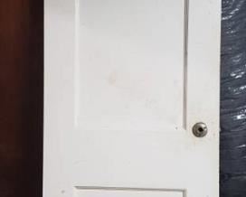 Wood Door ~ 24 x 79 in. tall - IN BASEMENT