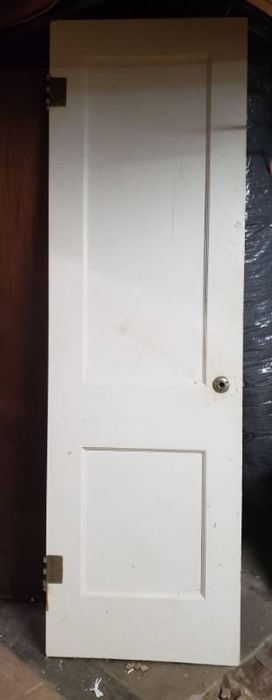 Wood Door ~ 24 x 79 in. tall - IN BASEMENT