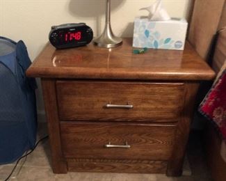 Master Bedroom night stand sold