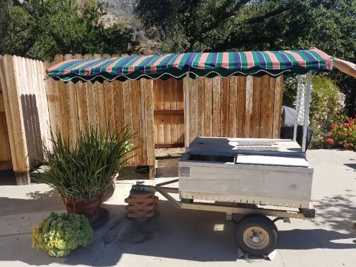 Golf Course Beverage Cart from Ojai