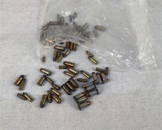 Mfg - (Approx 78)Assorted
Model - bag of Ammunition
Located in Chattanooga, TN
Condition - 1 - New
This is an assorted bag of handgun ammunition ranging from 45 acp, 32 auto, 32 S&W, etc. Approximately 78 rounds in this bag.