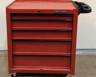 6 Image(s)
Located in: Chattanooga, TN
MFG Craftsman
Rolling Toolbox
Size (WDH) 32-3/4"W x 18-1/4"D x 30-1/2"H
**Sold As Is Where Is**