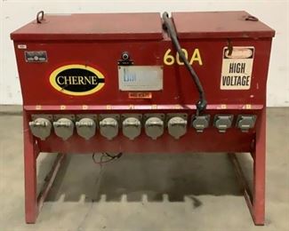 Located in: Chattanooga, TN
MFG Williams & Lane
Model WAB74-93
Ser# 78606-6
Power (V-A-W-P) 480V
Power Station
Size (WDH) 51"W x 24-1/2"D x 40"H
**Sold as is Where is**
Unable To Test