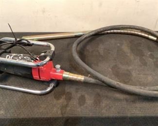 Located in: Chattanooga, TN
Model 038MM
Concrete Vibrator
*Sold As Is Where Is*

SKU: S-1-C
Tested-Works