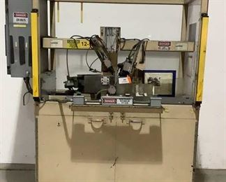 Located in: Chattanooga, TN
Drill Machine
Size (WDH) 68-1/2"W x 38"D x 77-3/4"H
**Sold As Is Where Is**

SKU: N-FLOOR
Unable To Test