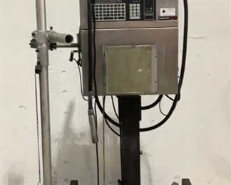 Located in: Chattanooga, TN
MFG Videojet
Power (V-A-W-P) 100-240V - 2-1A - 50/60Hz - 1Ph
Ink Jet Marking Machine
Size (WDH) 32-1/4"W x 34-1/2"D x 75-1/2"H
**Sold As Is Where Is**
Unable To Test