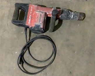 Located in: Chattanooga, TN
MFG Hilti
Model TE 805
Power (V-A-W-P) 120V
Rotary Hammer Drill
**Sold as is Where is**

SKU: J-5-C
Tested-Works