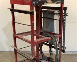 Located in: Chattanooga, TN
MFG Lincoln Electric
Invertec Rack
Size (WDH) Approx. 36"W X 28 1/4"D X 65"H
*Sold As Is Where Is*
Unable to Test