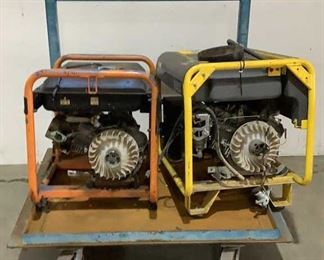 Located in: Chattanooga, TN
Generators And Rolling Cart
Size (WDH) 44"W x 37-1/2"D x 42-1/2"H
MFR's: Wacker, Generac
**Sold As Is Where Is**

SKU: L-7-A
Does Not Work