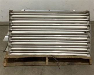Located in: Chattanooga, TN
MFG Williams
Power (V-A-W-P) 480V - 50/60Hz
Fluorescent Light Fixtures
Size (WDH) 46"L x 26"W
**Sold As Is Where Is**
Unable To Test
7d 20h
High Bid
0.00 USD
