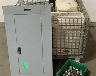 Located in: Chattanooga, TN
Assorted Electrical Equipment
Lot Includes:
Breaker Box
Start/Stop Switches
Heaters
Light Ballasts
Connectors
*Basket Included*
**Sold as is Where is**