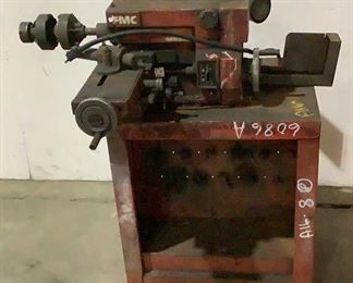Located in: Chattanooga, TN
MFG FMC
Model B-601
Ser# 9095
Power (V-A-W-P) 115V - 50/60Hz - 14A
Brake Lathe
Size (WDH) 40"W x 38"D x 45"H
**Sold as is Where is**
Tested-Works