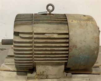 Located in: Chattanooga, TN
MFG GE Triclad Induction
Model 5K444BK2017-A
Power (V-A-W-P) 460V - 149A
125 HP Electric Motor
Size (WDH) 40"W - 22"D - 22-1/2"H
**Sold As Is Where Is**
Unable To Test