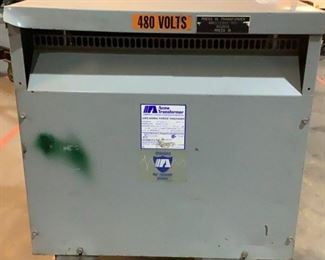 Located in: Chattanooga, TN
MFG Acme
Model T-2A-53342-35
Power (V-A-W-P) V-230/480, Three Phase
Rating KVA - 30
Transformer
*Sold As Is Where Is*
Unable to Test