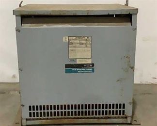 Located in: Chattanooga, TN
MFG Rex Manufacturing
Ser# U 7834
Isolation Transformer
Size (WDH) 24-1/4"W x 19-1/4"D x 25-1/2"H
Type: ANN
**Sold As Is Where Is**
Unable To Test