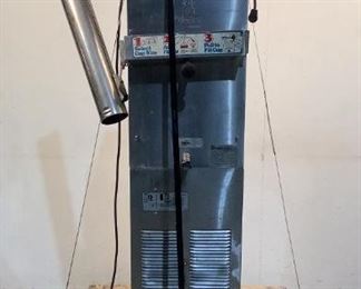 Located in: Chattanooga, TN
MFG Stoeling
Model 100
Ser# E-18.491
Power (V-A-W-P) 60Hz, 9A
Slush Puppie Dispenser
Size (WDH) 20"Wx18"Dx69"H
*Sold As Is Where Is*

SKU: A-4
Unable to Test