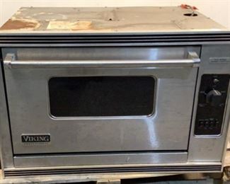 7 Image(s)
Located in: Chattanooga, TN
MFG Viking Professional
Dual Burner Thermal-Convection Oven
Size (WDH) 35-1/4"Wx24-3/4"Dx23"H
No Info Tag
*Sold As Is Where Is *

SKU: A-4
Powers on-Does Not Heat Properly