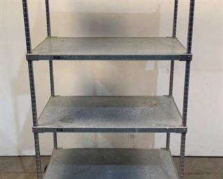 Located in: Chattanooga, TN
Rolling Shelving Unit
Size (WDH) 36"Wx24"Dx63"H
*Sold As Is Where Is*

SKU: L-WALL