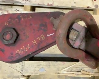 Located in: Chattanooga, TN
MFG Johnson Blocks
Model SB22S8BS
1"-1/8" 22 Ton Snatch Block
**Sold As Is Where Is**

SKU: K-3-B