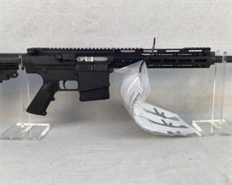 Serial - FFK062671
Mfg - DPMS Panther Arms
Model - LR-308 AR-10
Barrel - 16"
Magazines - 1
Type - Rifle, Semi Automatic
Located in Chattanooga, TN
This lot contains a DPMS Panther Arms LR-308 AR-10 rifle chambered in 308 Winchester. This rifle features an MLOK handguard, ambi charging handle, and a 16" barrel with a 1:10 twist. This rifle would be great for those looking for a quality hunting rifle or possibly for long range precision shooting.