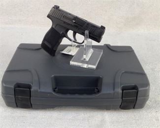 Serial - 66B490449
Mfg - Sig Sauer P365
Model - "TacPac"
Caliber - 9mm Luger
Barrel - 3.1"
Capacity - 12+1
Magazines - 3
Type - Pistol
Located in Chattanooga, TN
Condition - 1 - New
This is a Sig Sauer P365 TacPac chambered in 9mm Luger. This package comes with three 12 round magazines and even a holster. This is a must have for anybody looking for an extremely high quality carry pistol