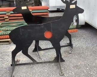 Mfg - (2 times the bid) 2
Model - Steel Deer Targets
Located in Chattanooga, TN
This 2 times the bid lot contains two standalone steel deer targets. Each target has a swinging plate where the "vitals" would be.
***SOLD AS IS, WHERE IS***
****THIS LOT WILL NEED TO BE SHIPPED FREIGHT OR PICKED UP IN PERSON****