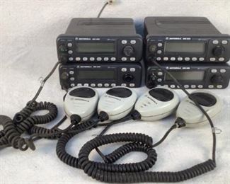 Mfg - Motorola Mobile Radios
Model - and Mics
Located in Chattanooga, TN
Condition - 4 - Aged, Heavy Wear
This lot contains 4 Motorola Mobile Radios and 4 Mics
Radio Model: MCS 2000
Mic Model: HMN4069E / HMN4069D
***SOLD AS IS, WHERE IS***