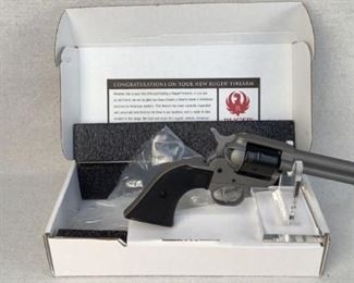 Serial - 204-42778
Mfg - Ruger Wrangler 22 LR
Barrel - 4.5"
Capacity - 6
Type - Revolver, Single Action
Located in Chattanooga, TN
Condition - 1 - New
This lot contains a Ruger Wrangler chambered in 22 long rifle. This great little plinker comes with the factory box.