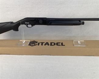 Serial - 20SA-KR34136
Mfg - Citadel Boss Hog
Model - 12 GA Shotgun
Caliber - 12 Gauge
Barrel - 20"
Capacity - 4+1
Type - Shotgun, Semi Automatic
Located in Chattanooga, TN
Condition - 1 - New
This lot contains a Citadel ATA 12 boss hog shotgun, ideal for home defense or possibly even for sporting use. This shotgun features a screw on choke, black synthetic furniture, and a shock absorbing buttpad.