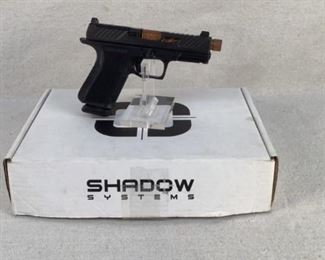 Serial - SSC025261
Mfg - Shadow Systems
Model - MR920 Optic Cut Pistol
Caliber - 9mm Luger
Barrel - 4.45"
Capacity - 15+1
Magazines - 2
Located in Chattanooga, TN
Condition - 1 - New
This lot contains a new in box Shadow Systems MR920 pistol chambered in 9mm luger. This pistol features a threaded barrel, optics cut slide, tritium front fight, and front/rear serrations. This pistol takes double stack 9mm Glock magazines.