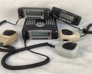 Mfg - Motorola Mobile Radios
Model - and Mics
Located in Chattanooga, TN
Condition - 4 - Aged, Heavy Wear
This lot contains three Motorola Mobile Radios and three Mics.
Radio Model: XTL 2500 / XTL 5000
Mic Model: HMN1090A
***SOLD AS IS, WHERE IS***