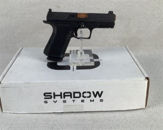 Serial - SSC025176
Mfg - Shadow Systems
Model - MR920 Pistol
Caliber - 9mm Luger
Barrel - 4"
Capacity - 15+1
Magazines - 2
Type - Pistol
Located in Chattanooga, TN
Condition - 1 - New
This lot contains a Shadow Systems MR920 pistol chambered in 9mm Luger. This pistol features front and rear serrations, as well as a coated barrel. This pistol has front night sights and blacked out rear sights for sight acquisition. This pistol takes double stack 9mm Glock magazines.