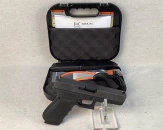 Serial - BTRW742
Mfg - Glock 20 Gen4 10mm Auto
Barrel - 4.61"
Capacity - 15
Magazines - 3
Type - Pistol
Located in Chattanooga, TN
Condition - 1 - New
This lot contains a Glock 20 Gen4 chambered in 10mm Auto. It comes with the factory box with all the standard factory extras and three 15 round magazines.