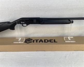 Serial - 20SA-KR34139
Mfg - Citadel Boss Hog
Model - 12 GA Shotgun
Caliber - 12 Gauge
Barrel - 20"
Capacity - 4+1
Type - Shotgun, Semi Automatic
Located in Chattanooga, TN
Condition - 1 - New
This lot contains a Citadel ATA 12 boss hog shotgun, ideal for home defense or possibly even for sporting use. This shotgun features a screw on choke, black synthetic furniture, and a shock absorbing buttpad.