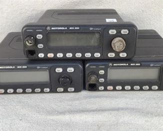 Mfg - Motorola Mobile Radios
Located in Chattanooga, TN
Condition - 4 - Aged, Heavy Wear
this lot contains 3 Motorola Mobile Radios.
Radio Model: MCS 2000
***SOLD AS IS, WHERE IS***