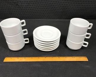Espresson Cups Saucers