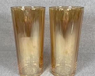 Lusterware Drink Glasses