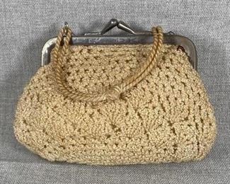 Crochet Coin Purse Handbag