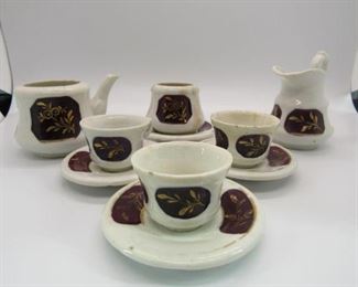 Vintage Ceramic Tea Set