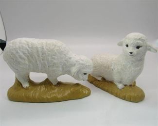 Lamb Figurines